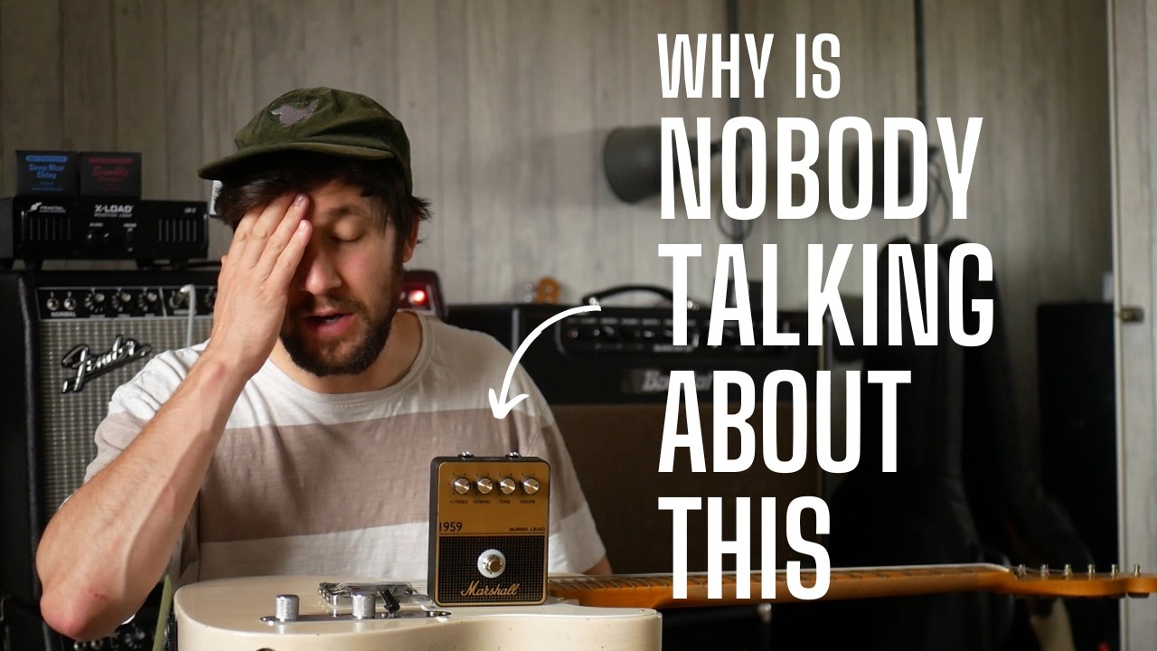 Why is Nobody Talking About These Marshall Pedals? They're Pretty Brilliant