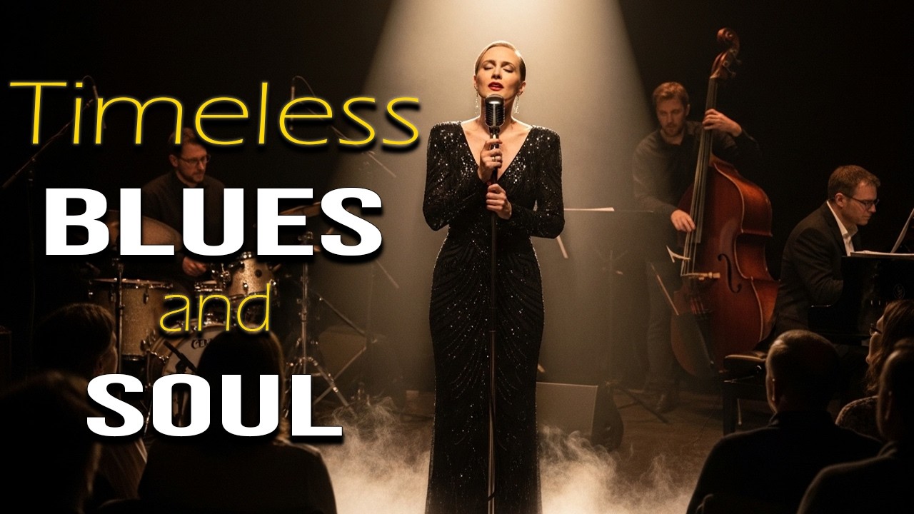 Blues & Soul Love Songs | Etta James Style Classics for Timeless Memories - Midnight Blues
