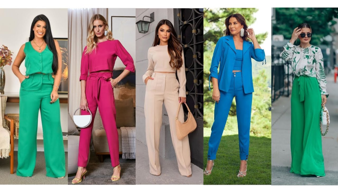 CONJUNTOS DE MODA PARA TUS LOOKS ELEGANTES O CASUALES/  CONJUNTOS O SETS DE MODA