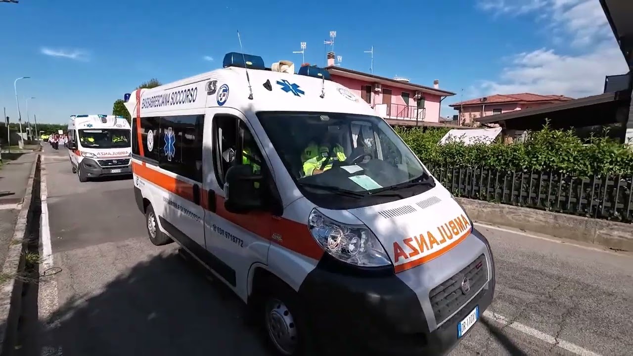 25° Di fondazione Bassabresciana soccorso. Dello (BS)