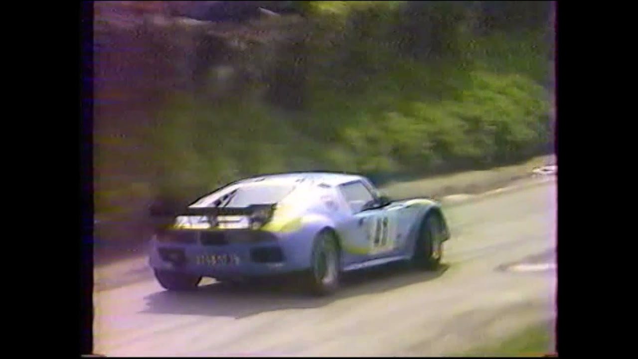 rallye Neufchatel en Bray 1998 pour MRC