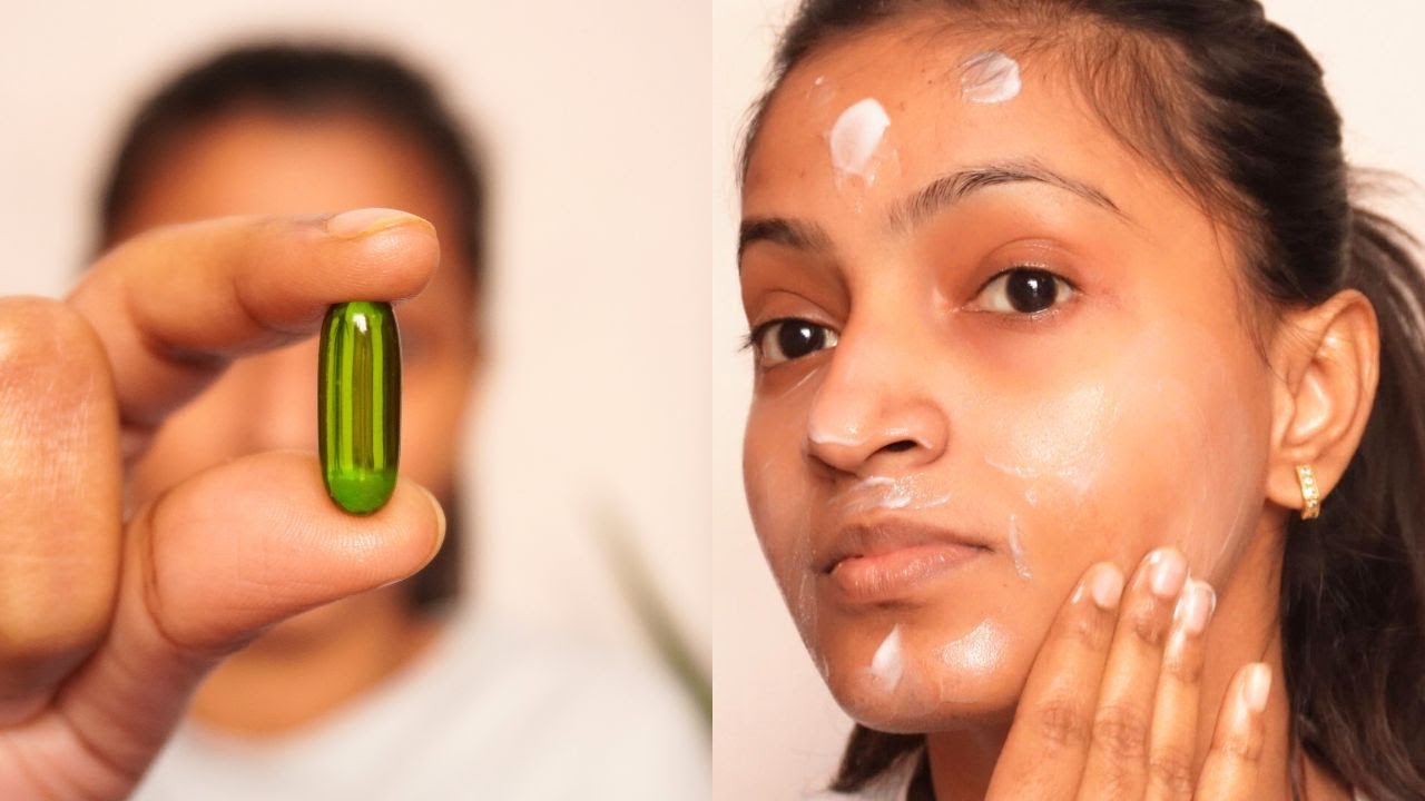 Vitamin E Oil Skin Treatment Get Beautiful, Spotless, glowing Skin