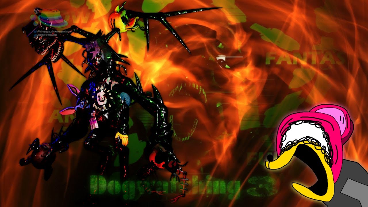 BANISHING THE SCOURGE OF FREDDYBEAR'S IN THE GOOD ENDING OF FNAF ROBLOX DOGWATCHING 3!