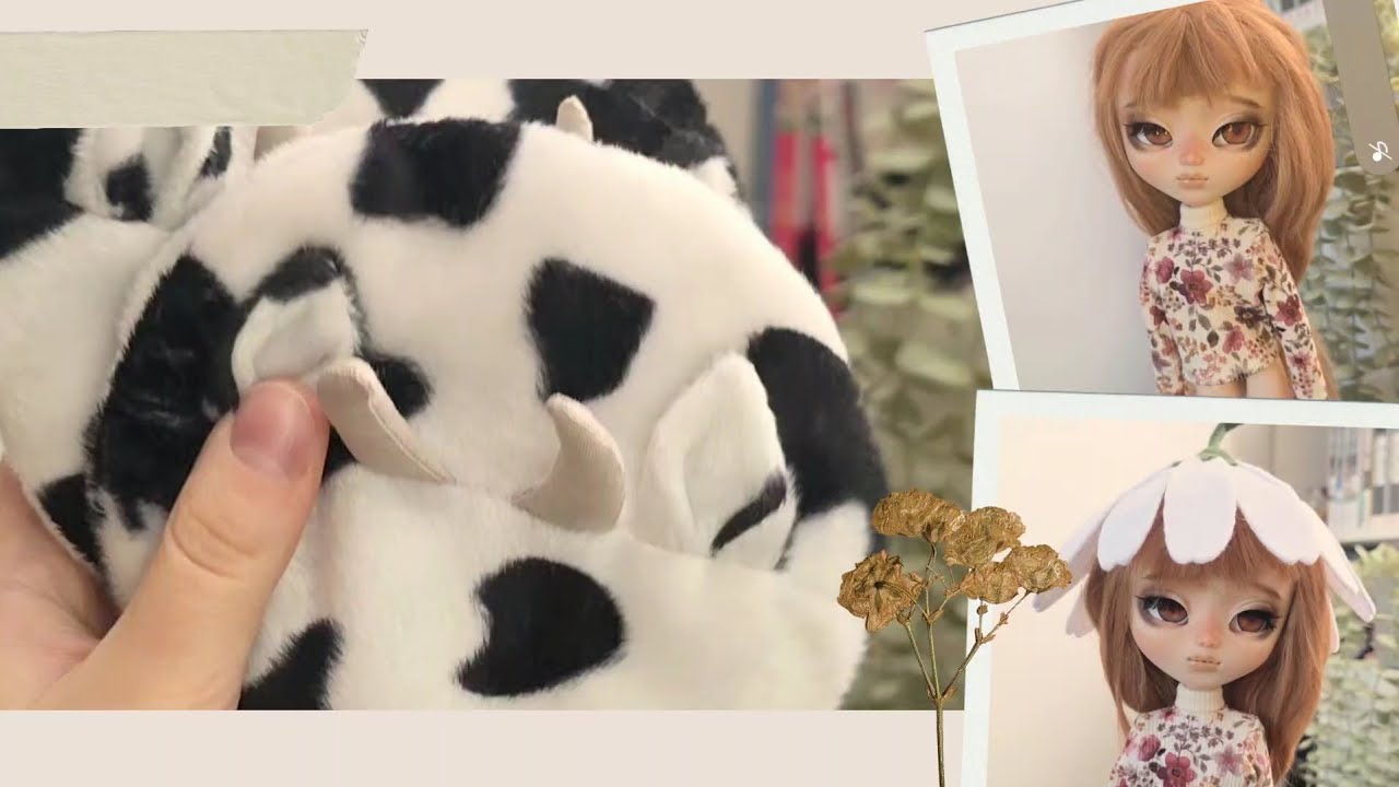Je fais de nouveaux bérets 🐄 | Vlog #2