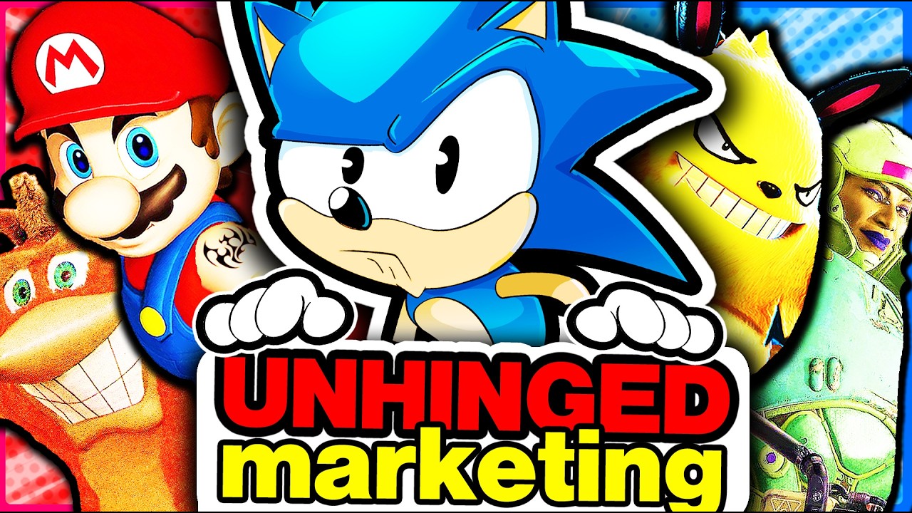 The Most Insane Video Game Marketing Ever