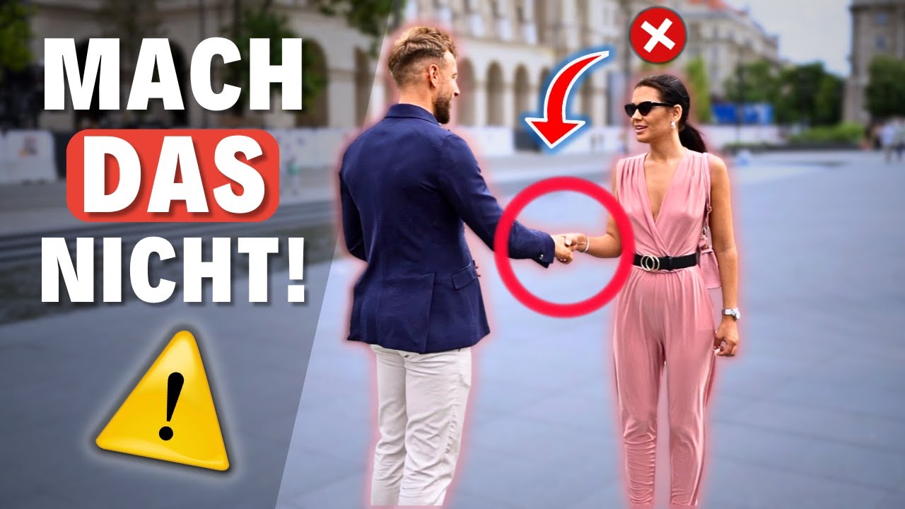 Die TOP 5 FLIRT FEHLER beim Frauen ansprechen (87% mehr Dates wenn du sie vermeidest...)