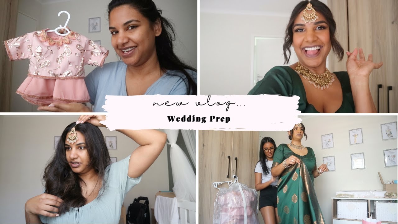 Wedding Prep Vlog