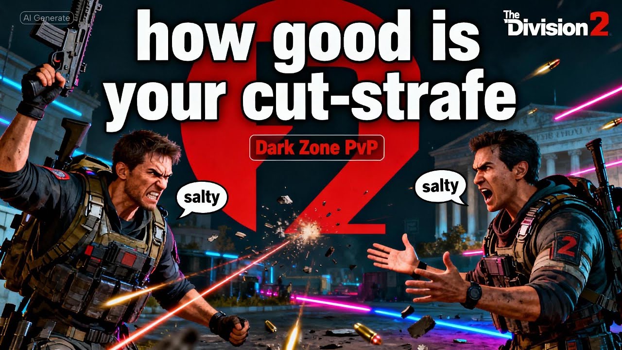 HOW GOOD IS YOUR CUT STRAFE? / SALTY REACTIONS!!!