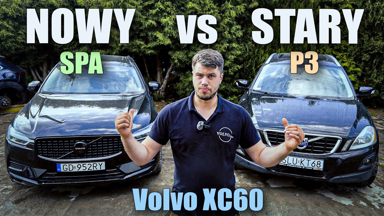 Dwie generacje Volvo XC60 okiem mechanika