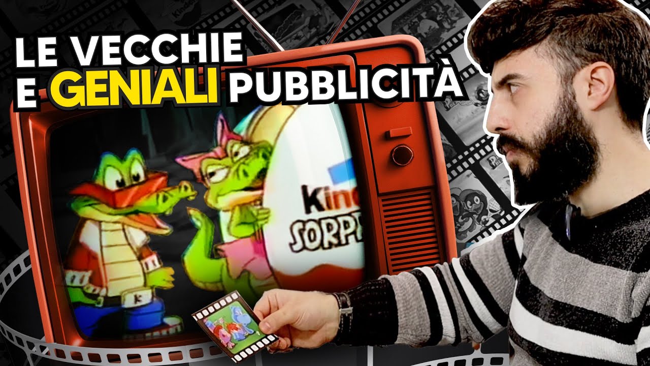 La storia delle vecchie e geniali Pubblicità Kinder (dal 1991 al 2004)