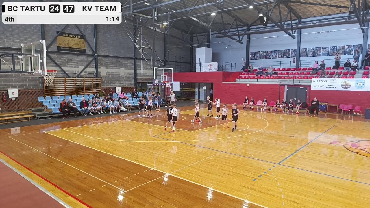 BC Tartu vs KV Team - 13/03/2026