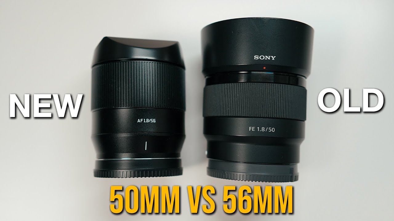 TT Artisan 56mm против Sony 50mm FE | POV, Качество изображения на Sony ZV-E10