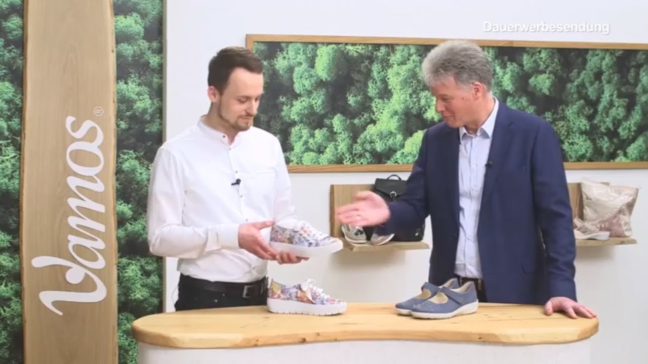 TV-Catwalk und Beratung von Vamos – Semler Schuhe | Vamos Schuhe