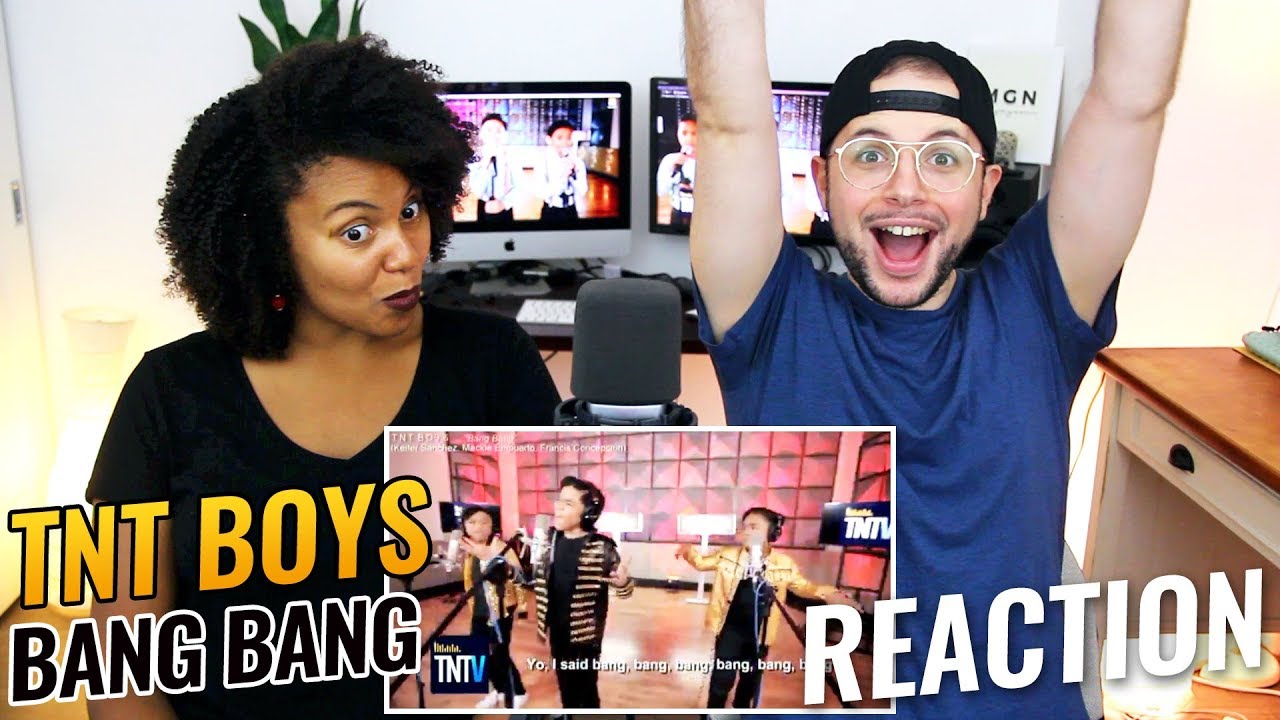 TNT Boys - Bang Bang | TNT Versions | REACTION