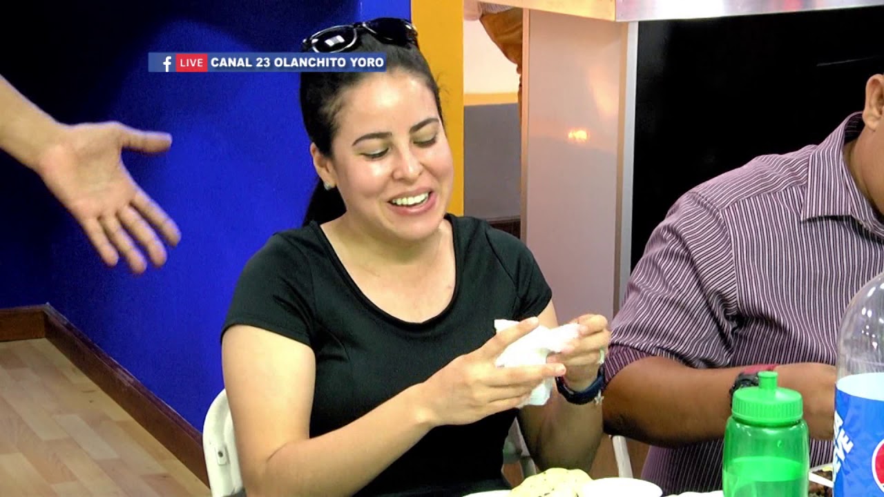 PROPIETARIOS DE OLANCHITO TV CANAL 23, BRINDAN ALMUERZO POR LA CELEBRACION EN EL DIA DEL PERIODISTA