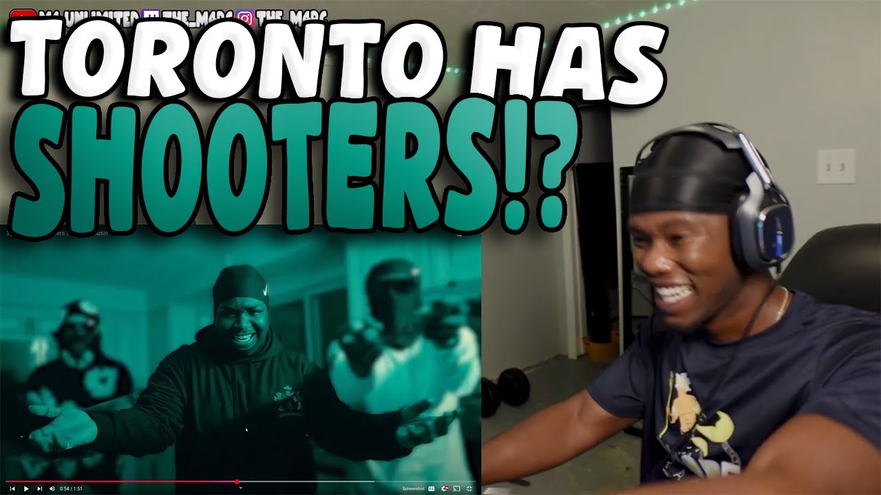 MY FIRST TIME LISTENING TO TORONTO ARTISTS Savv4x - Clippers | Official Music Video REACTION