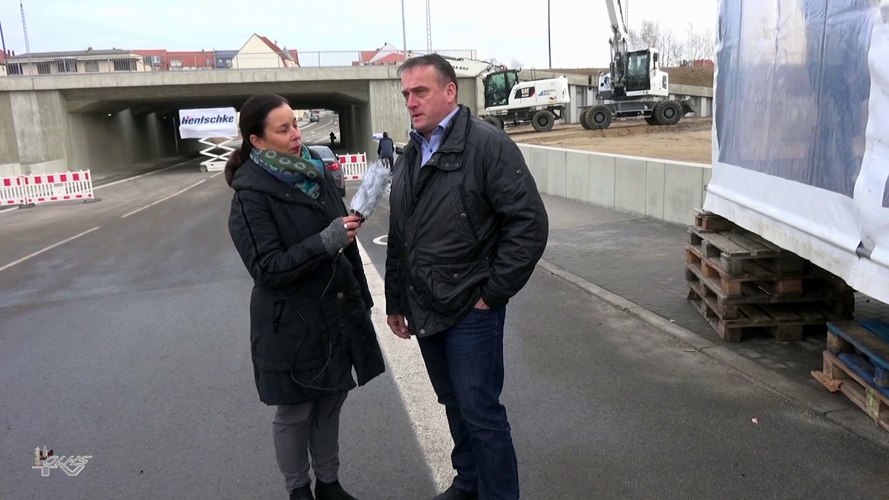 Baustellenfest Bautzen Zeppelinstra&szlig;e Bahnbr&uuml;cke