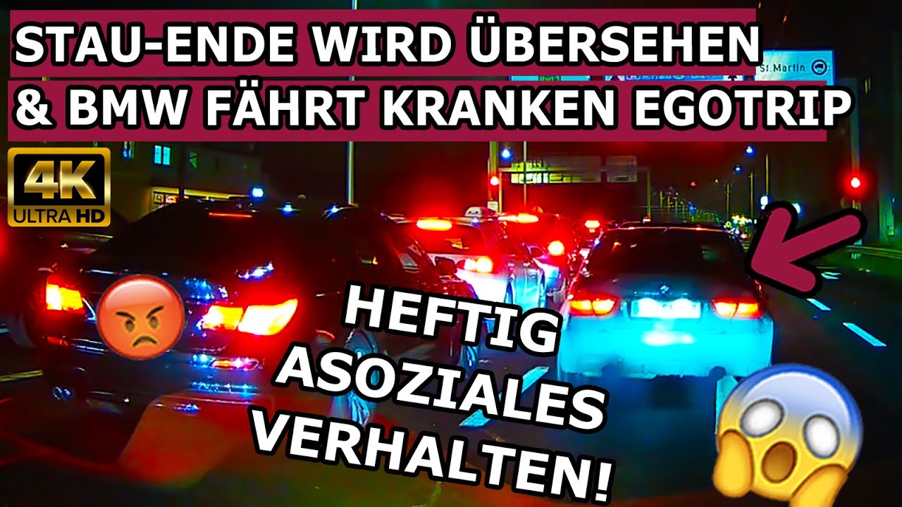 BMW sucht Stress: Burnout, Downshifts & Vollgas! & Road Rage Nach Unfall & Kranker Spurwechsel!