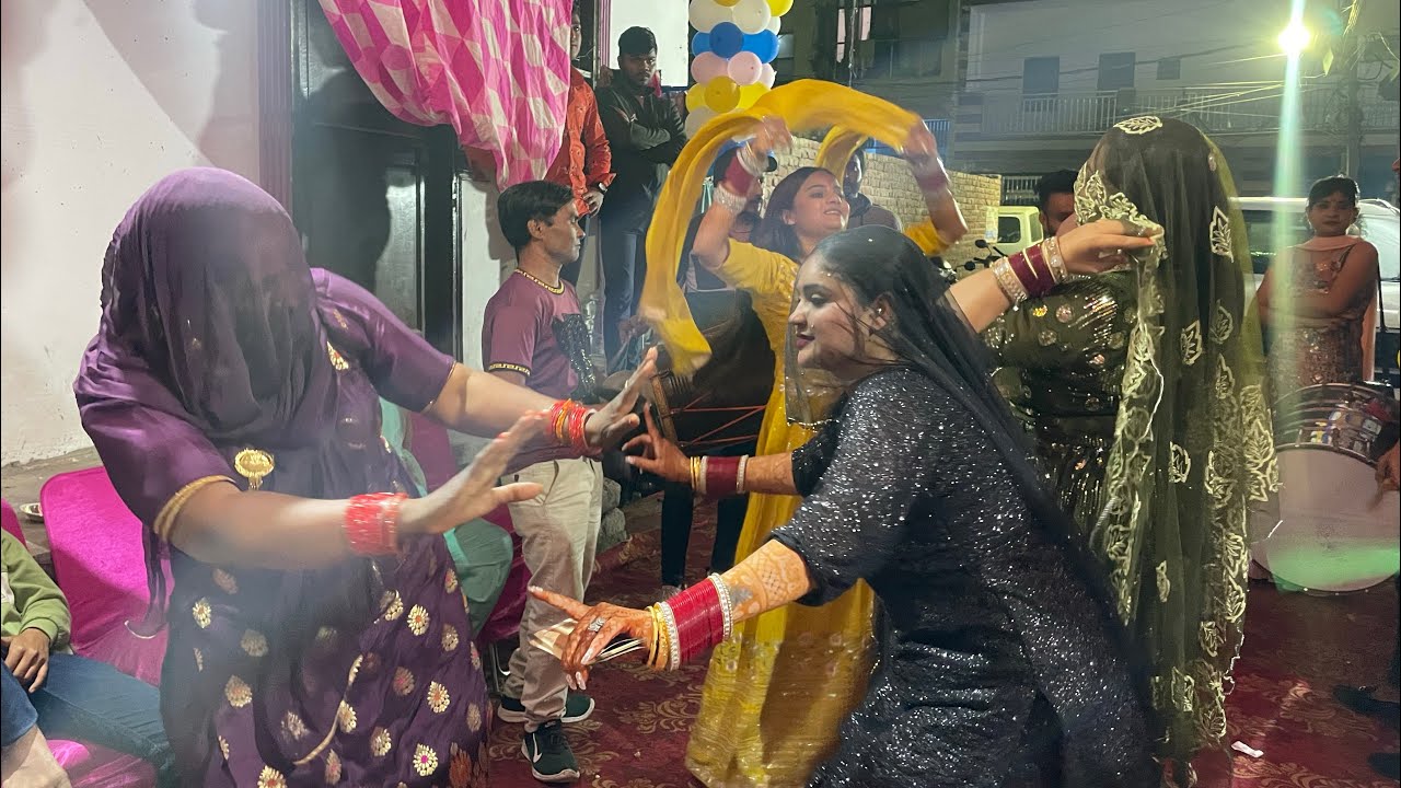 Nona के birthday kirtan पर किया सास-बहू ने ढोल फाड़ Dance 😂🔥 क्या हो गया था सबको 😂❤️full Enjoy 😍