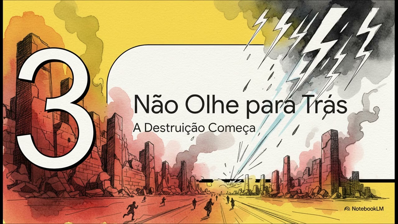 Genêsis 19-Sodoma  Juízo e Misericórdia