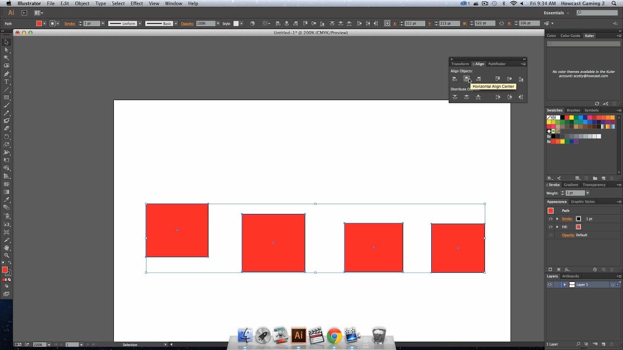 How to Align Objects | Adobe Illustrator
