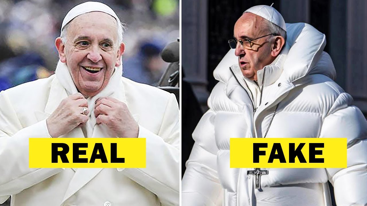 Experts Warn of AI's THREAT to Truth as FAKE Pope Francis Images Go Viral