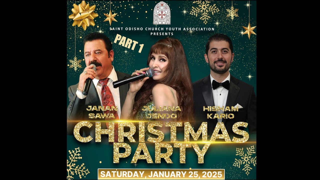 Jan 7th 2025 Christmas Party with Janan Sawa Juliana Jendo & Hisham Kario Part 1