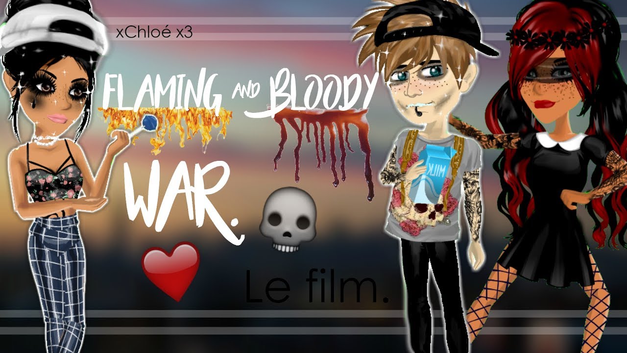 Flaming and Bloody War // Film MSP Fr.