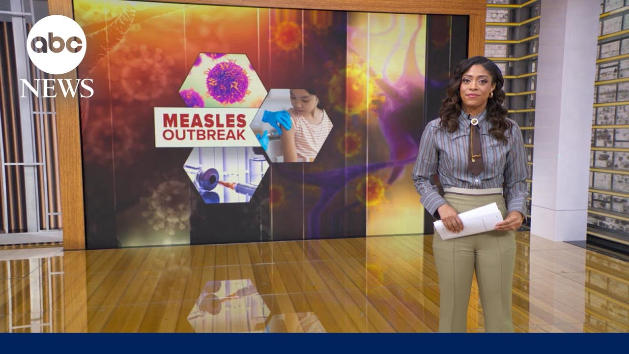 U.S. nears 1,000 measles cases