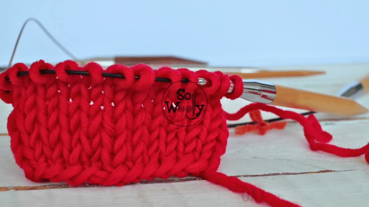 How to Knit in the Round for Absolute Beginners: Cast on-Stockinette-Bind Off- So Woolly