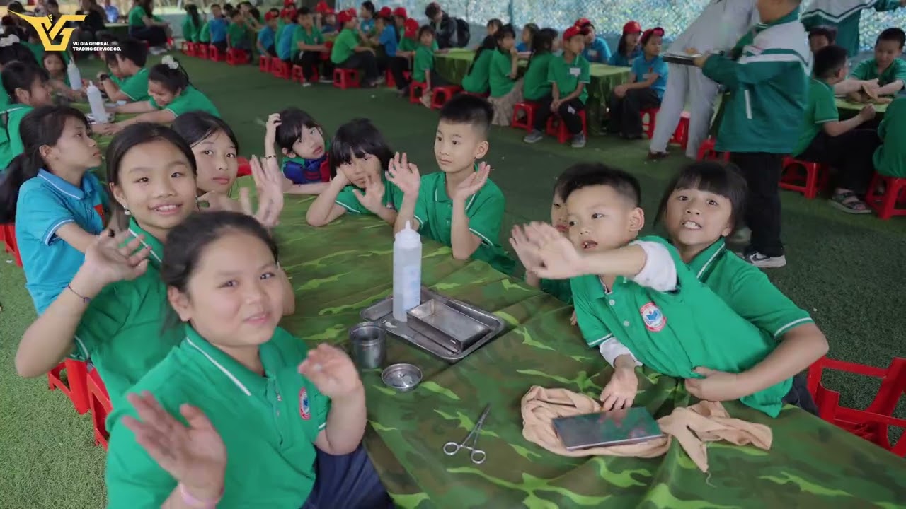 Hoạt động trải nghiệm -TH Sông Lô 2025-2026.