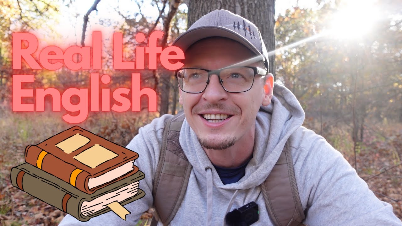 Real English: Books That Changed My Life 📚 | Comprehensible Input for English Learners