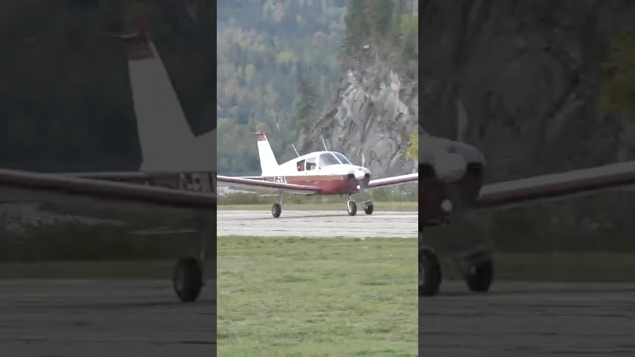 Piper Cherokee Takeoff