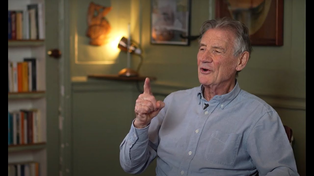 Exclusive: Michael Palin reveals the secrets behind Monty Python