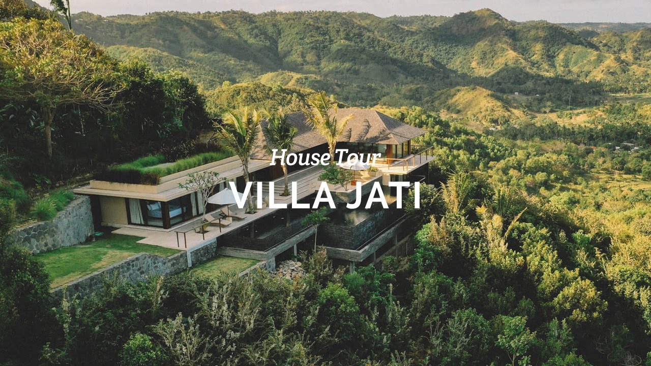 Tampah Hills | Villa Jati House Tour