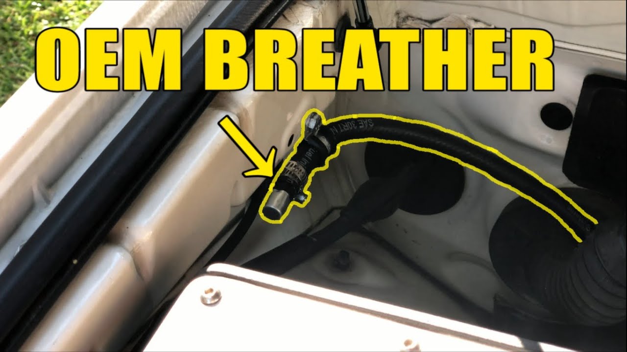 4Runner Differential Breather Relocation Mod 4th Gen