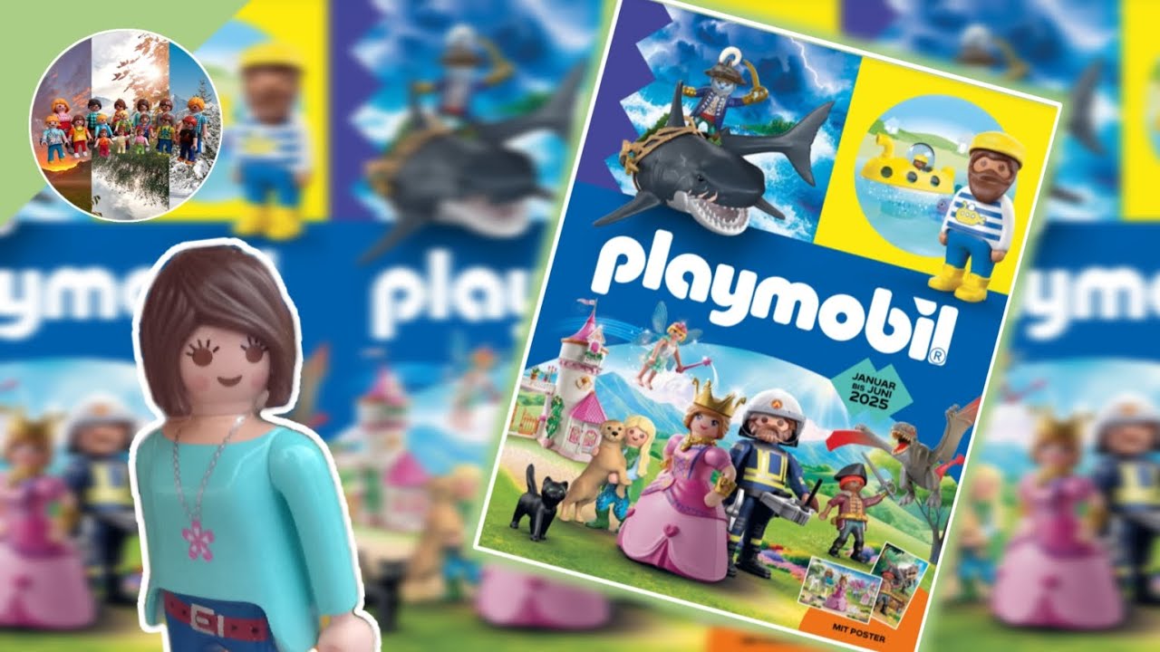 Playmobil Katalog 2025 / Erstes Halbjahr / Januar bis Juni / Playmobil Jahresdorf
