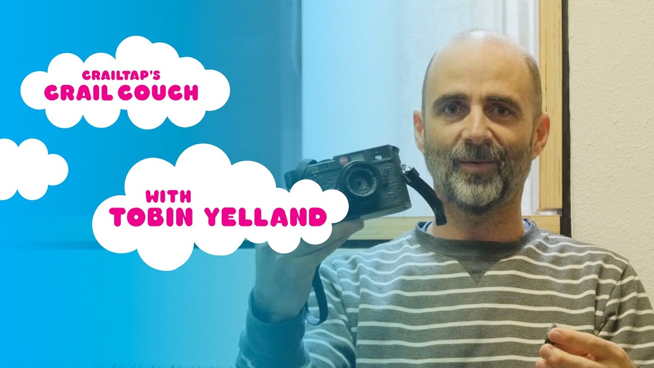 On the Crail Couch with Tobin Yelland