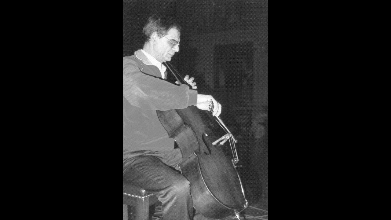 Marco Scano: Alfredo Piatti 12 Capricci for Cello Solo, No. 1, Allegro quasi Presto