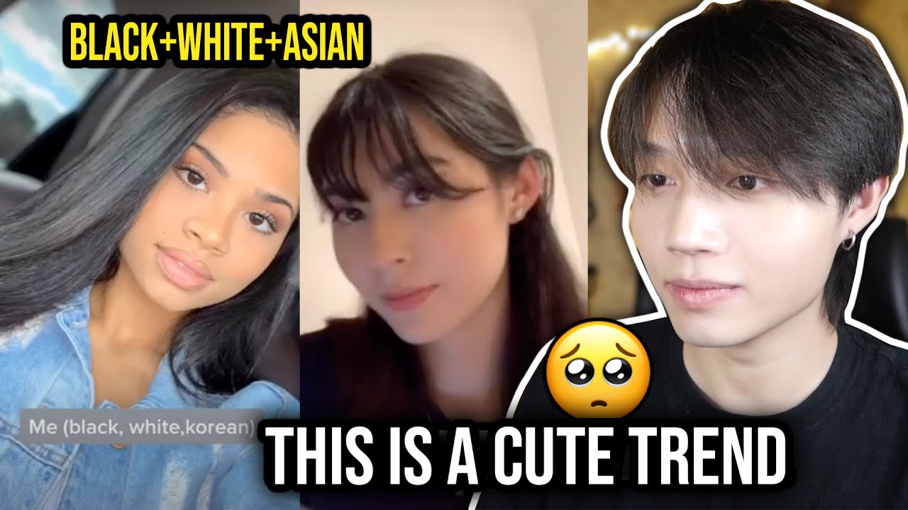 Asian Boy vs Mixed Kids - genetics just WOW me