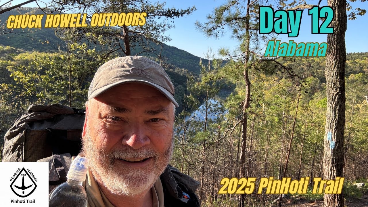 Pinhoti Trail Day 12