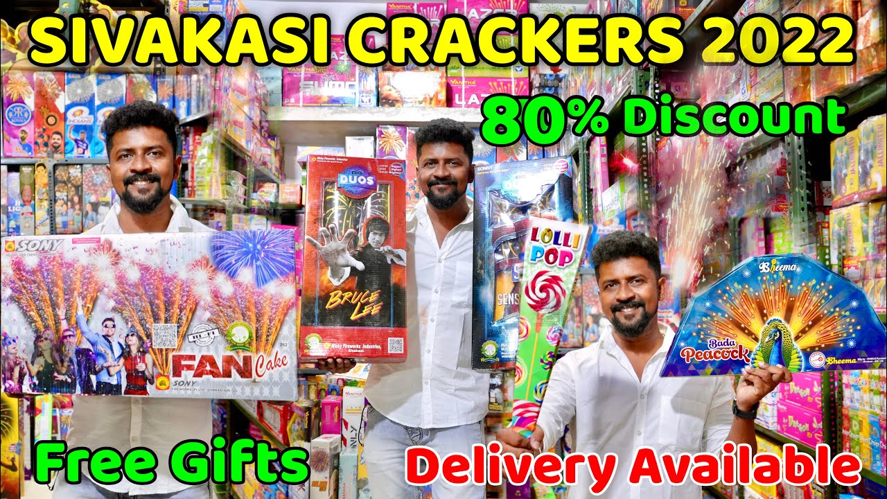 Sivakasi Crackers 2022 | ₹3000 ரூபாய்க்கு இவளோ பட்டசா💥| Delivery Available | Nanga Romba Busy