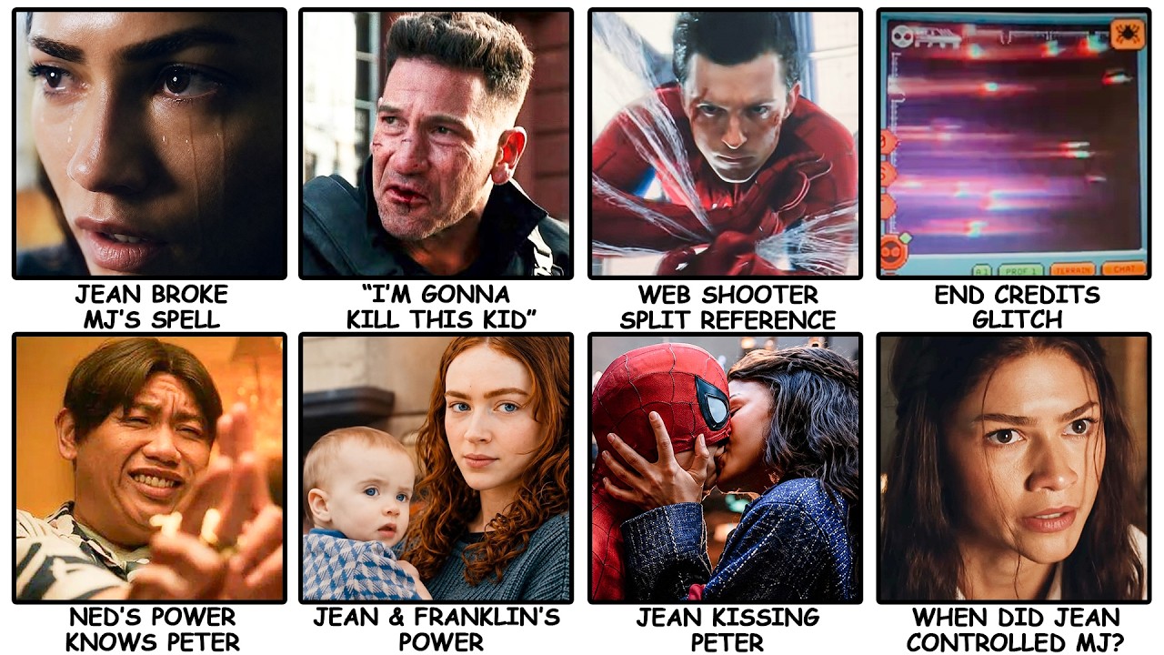 Все СУМАСШЕДШИЕ детали, которые вы ПРОПУСТИЛИ в &laquo;Spider-Man: Brand New Day&raquo;, за 11 минут