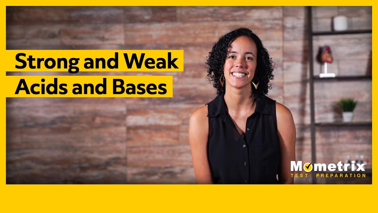 Strong and Weak Acids and Bases