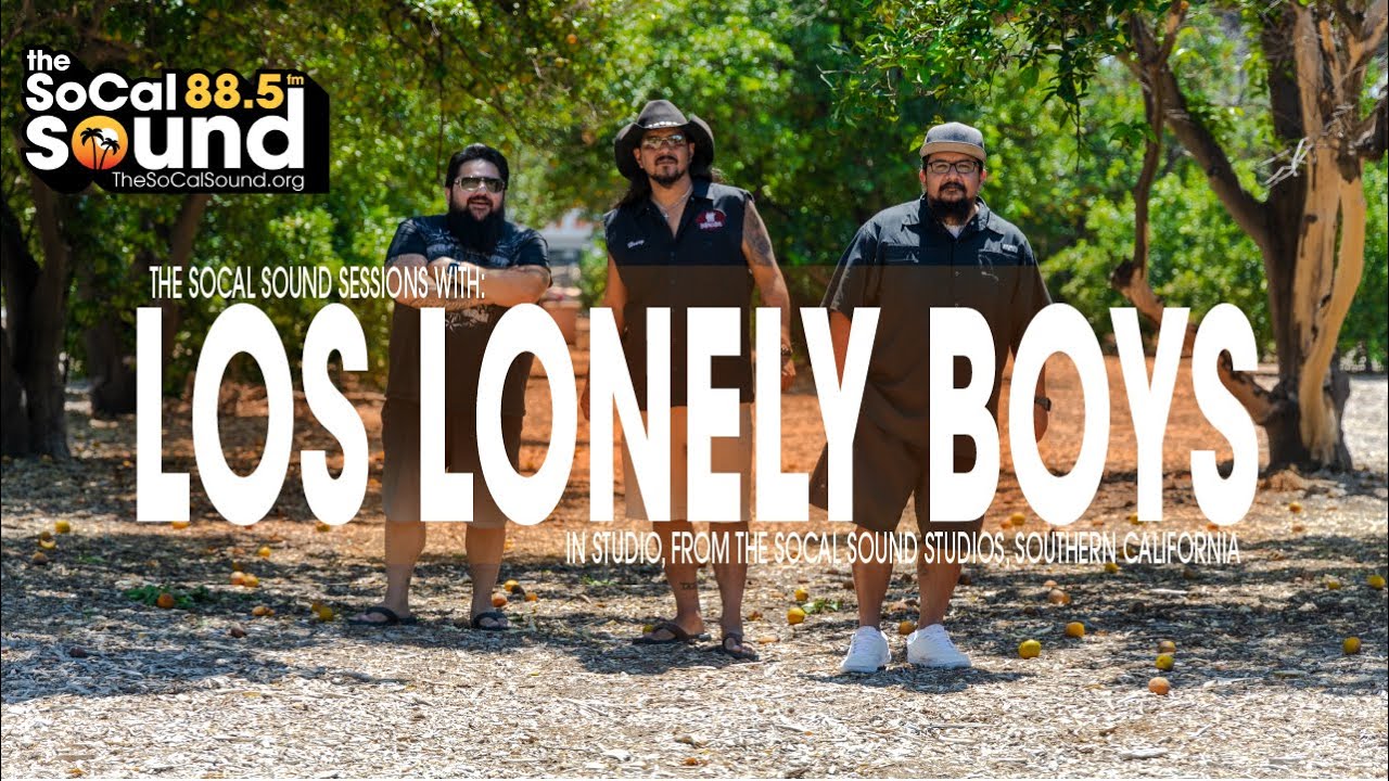 Los Lonely Boys LIVE on 88.5FM The SoCal Sound