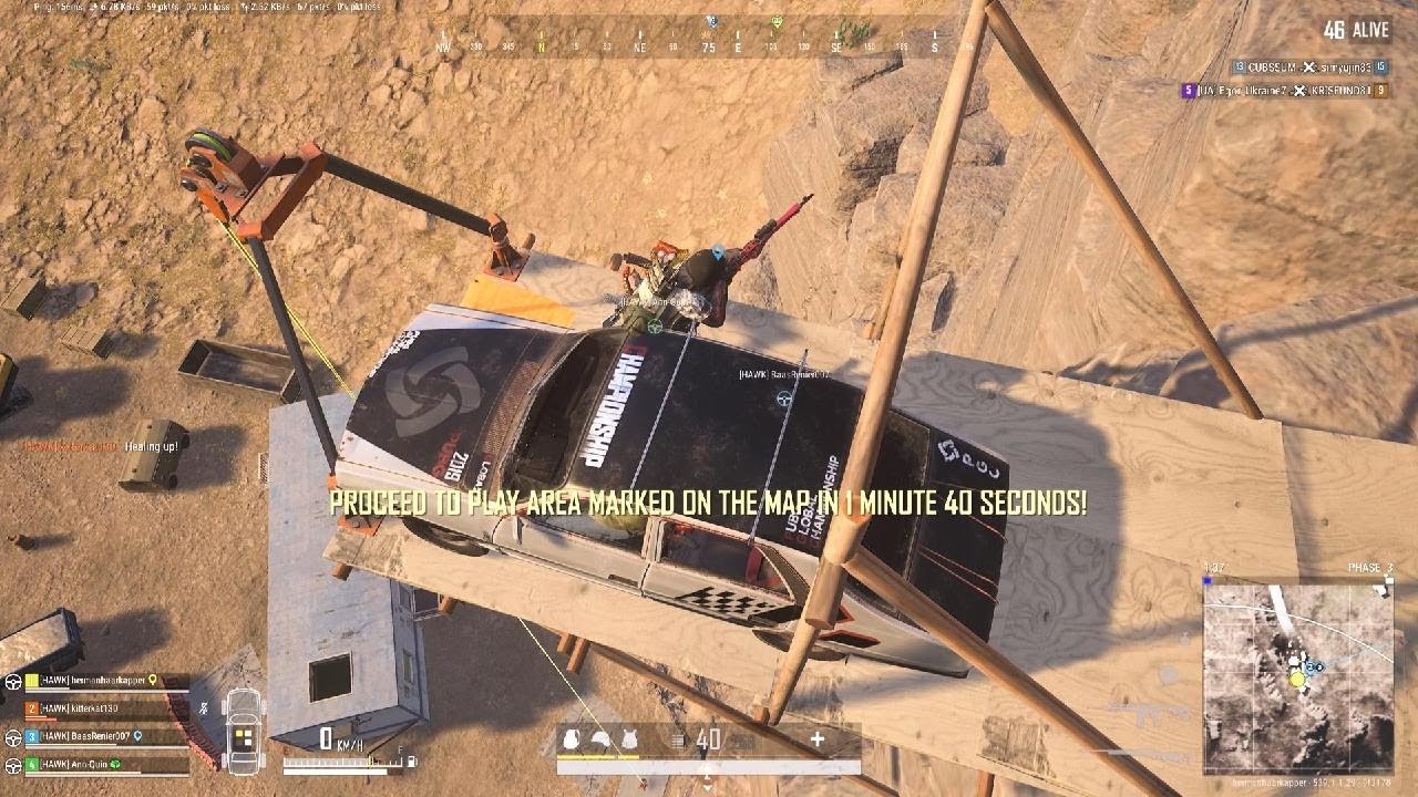 PUBG: BATTLEGROUNDS HHK HIGH PING CHICKEN DINNER RSA PS5