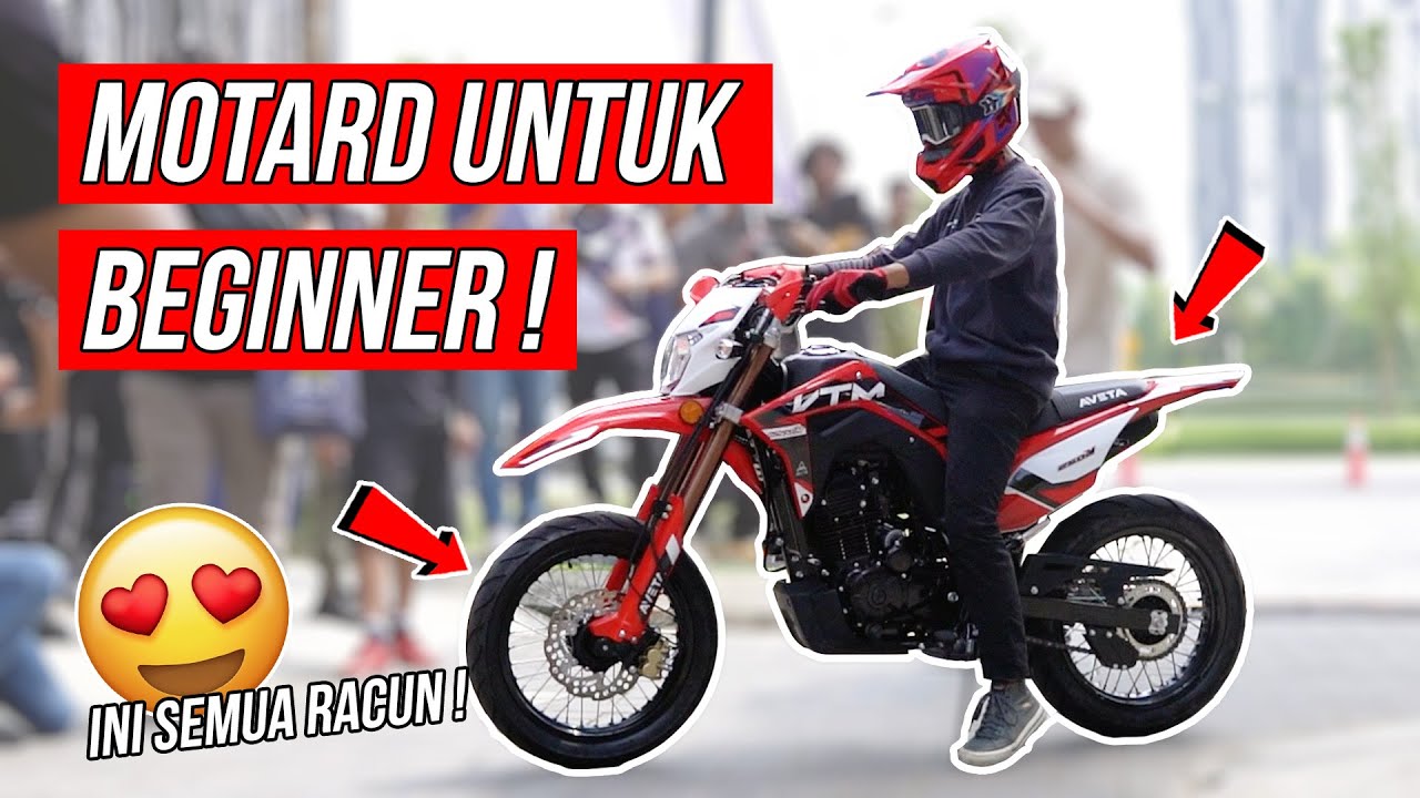 DAH RACUN BENDA NI PULAK! | 2024 AVETA VTM250 M/LX | FIRST LOOK & FIRST RIDE OFFROAD