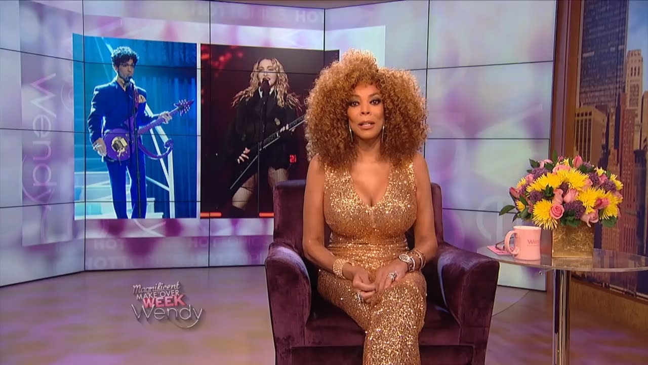 Madonna Paying Tribute to Prince | The Wendy Williams Show SE7 EP153