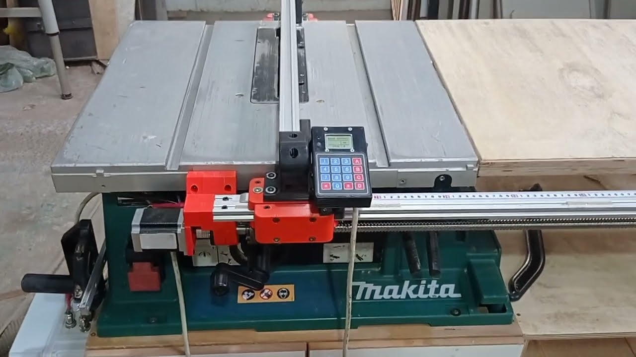 Batente para serra automatizado com Arduino
