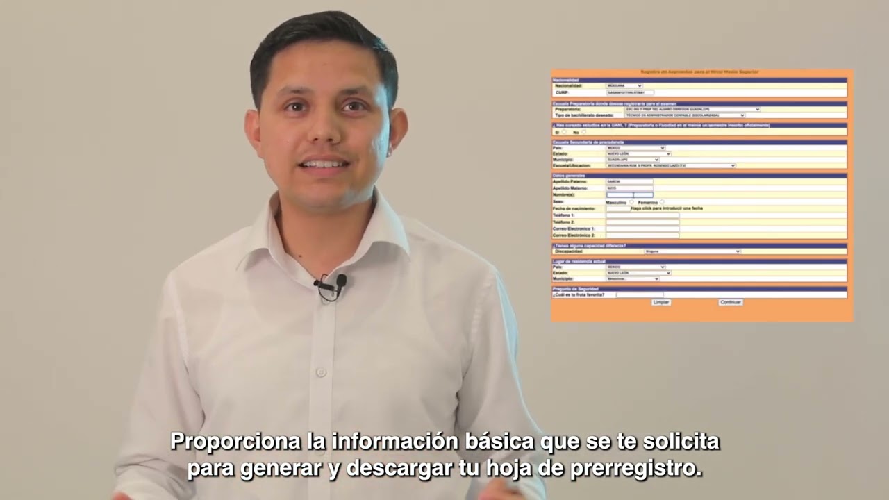 Proceso de Asignación de Espacios en la Educación Media Superior